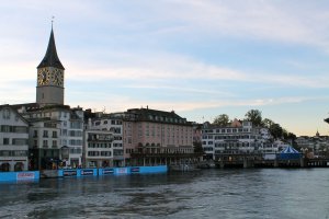 Photo taken at Limmatquai 38, 8001 Zürich, Switzerland with Canon EOS 1100D