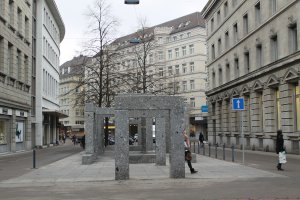 Photo taken at Bahnhofstrasse 53, 8001 Zürich, Switzerland with Canon EOS 1100D