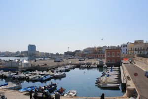Photo taken at Lungomare Marconi, 22, 73014 Gallipoli LE, Italy with Canon EOS 1100D
