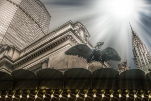 Photo taken at 200-212 Park Avenue Viaduct, New York, NY 10017, USA with NIKON D800