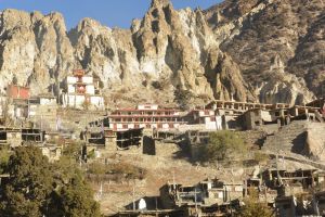 Photo taken at Manang Sadak, Bhakra 33500, Nepal with NIKON 1 AW1