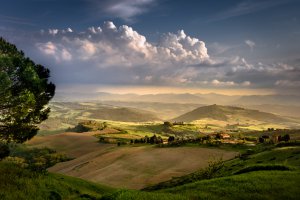 Photo taken at SR68, 56048 Volterra PI, Italy with NIKON D800