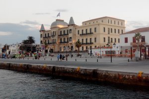 Photo taken at Epar.Od. Spetson-Moni Agion Anargiron, Spetses 180 50, Greece with bq Aquaris E5 HD