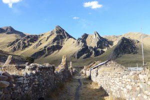 Photo taken at Unnamed Road, Sibayo Rumillacta, Peru with Panasonic DMC-ZS20