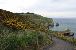 Photo taken at Tunnel Beach Track, Blackhead, Dunedin 9076, New Zealand with SONY DSC-HX90V