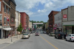 Photo taken at 118 Walton Street, Port Hope, ON L1A 1N5, Canada with Panasonic DMC-LX3