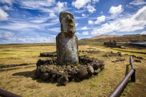 Photo taken at Unnamed Road, Isla de Pascua, Región de Valparaíso, Chile with Canon EOS 5D Mark II