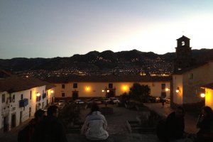 Photo taken at Triunfo 373, Cusco, Peru with Apple iPhone 4S