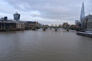 Millennium Bridge, London, UK