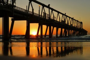 Photo taken at Gold Coast Sand Pumping Jetty, Main Beach QLD 4217, Australia with Panasonic DMC-ZS20