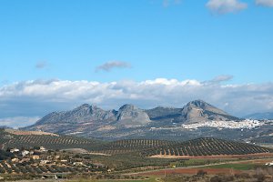 Photo taken at A-92, 29250 Antequera, Málaga, Spain with NIKON D300