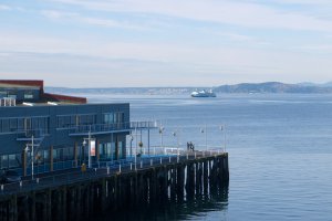 Elliott Bay Trail (Terminal 91 Bike Path), Seattle, WA 98121, USA