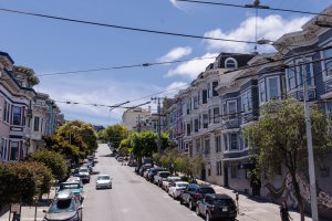 Photo taken at 1640 Haight Street, San Francisco, CA 94117, USA with NIKON D7000