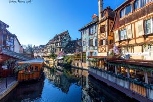 Photo taken at JY'S, Rue de la Poissonnerie, Colmar, Colmar-Ribeauvillé, Haut-Rhin, Grand Est, Metropolitan France, 68000, France with Canon EOS 6D