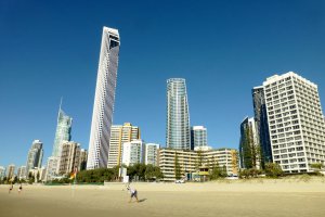 Photo taken at 60 The Esplanade, Surfers Paradise QLD 4217, Australia with Panasonic DMC-ZS20