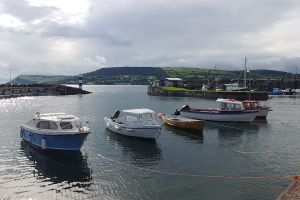 Photo taken at Spar, Harbour Road, Carnlough North, Carnlough, County Antrim, Northern Ireland, BT44 0AB, United Kingdom with LG Electronics VS996