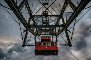 Photo taken at Prater 90, 1020 Wien, Austria with NIKON D800