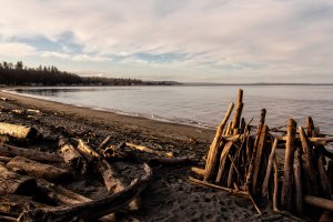 Photo taken at 8997 Point No Point Road Northeast, Hansville, WA 98340, USA with Canon EOS 6D