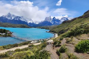 Ruta Y-150, Camping Sodexo, Torres del Paine, Provincia de Última Esperanza, Region of Magallanes and Chilean Antarctica, Chile