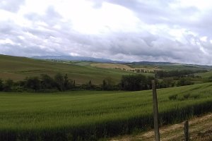 Photo taken at 53026 Pienza SI, Italy with HTC Desire 820