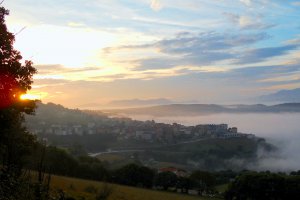 Photo taken at Plaza Alonso Martínez, 1, 33870 Tineo, Asturias, Spain with NIKON COOLPIX S3000