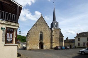 Photo taken at 2 Rue du Vieux Château, 41800 Villedieu-le-Château, France with PENTAX K-5 II