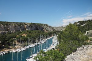 Photo taken at 7 Avenue Plage Bleue, 13260 Cassis, France with OLYMPUS E-M10