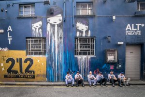 Saint Andrew's Lane, Dublin, Ireland