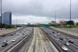 Photo taken at Interstate 85, Atlanta, GA 30309, USA with Apple iPhone 5s