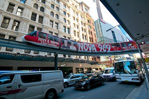 Photo taken at 458 George Street, Sydney NSW 2000, Australia with NIKON D300