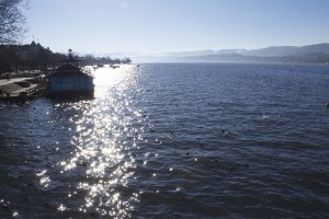 Photo taken at Quaibrücke, 8001 Zürich, Switzerland with Canon EOS 1100D