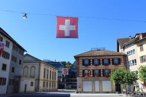 Photo taken at Neumarkt 7-13, 8400 Winterthur, Switzerland with Canon EOS 1100D