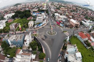 Photo taken at SPBU 24.351.35, Jl. Jenderal Ahmad Yani No.8, Pelita, Tj. Karang Pusat, Kota Bandar Lampung, Lampung, Indonesia with DJI PHANTOM VISION FC200