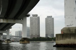 Photo taken at Rainbow Bridge, Tokyo, Japan with SONY DSC-HX50V