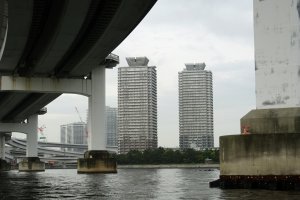 Rainbow Bridge, Tokyo, Japan