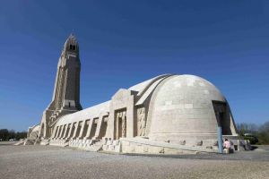 Photo taken at Douaumont Ossuary, D913C, Fleury-devant-Douaumont, Verdun, Meuse, Grand Est, Metropolitan France, 55100, France with Panasonic DMC-ZS20