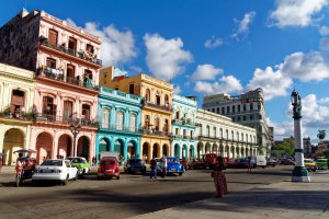 Paseo de Martí, La Habana, Cuba