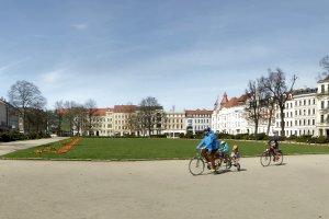 Photo taken at Wilhelmsplatz 9A, 02826 Görlitz, Germany with Panasonic DMC-TZ61