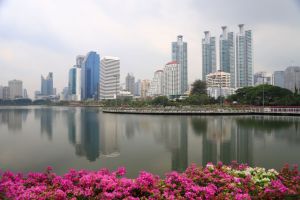 Photo taken at QSNCC, 60, Ratchadaphisek Road, Sukhumvit, Bangkok, Khlong Toei District, Bangkok, 10110, Thailand with Canon EOS 6D Mark II