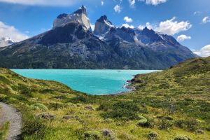 Cuernos Lookout, Camino Pudeto Catamarán, Torres del Paine, Provincia de Última Esperanza, Region of Magallanes and Chilean Antarctica, Chile