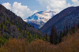 Cinnamon Pass Road, Hinsdale County, Colorado, USA