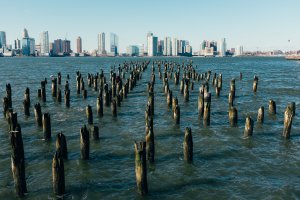 Photo taken at Hudson River Greenway, New York, NY 10013, USA with FUJIFILM X100T