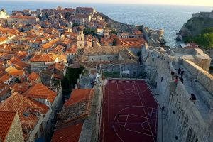 Tower Minčeta, Iza Grada, Pile, Dubrovnik, Grad Dubrovnik, Dubrovnik-Neretva County, 20108, Croatia