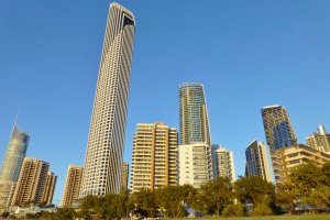 Photo taken at 32-40 The Esplanade, Surfers Paradise QLD 4217, Australia with Panasonic DMC-ZS20