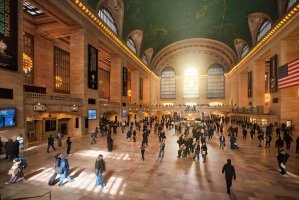 Photo taken at 404 Grand Central Terminal, New York, NY 10017, USA with NIKON D800