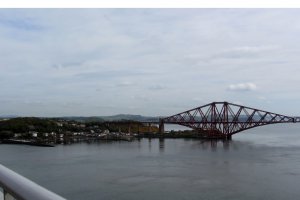 Photo taken at Forth Road Bridge, United Kingdom with Canon PowerShot SX230 HS