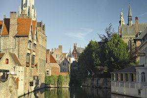 Photo taken at Dijver 9, 8000 Brugge, Belgium with NIKON D3S