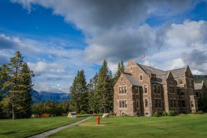 Photo taken at Banff National Park, 105-109 Cave Avenue, Banff, AB T0L, Canada with SONY NEX-6