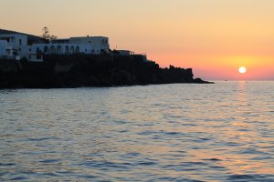 Photo taken at Via Regina Elena, 98050 Stromboli ME, Italy with Canon EOS 1100D