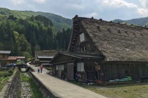 Photo taken at 705 Ogimachi, Shirakawa-mura, Ōno-gun, Gifu-ken 501-5627, Japan with Apple iPhone 6s Plus